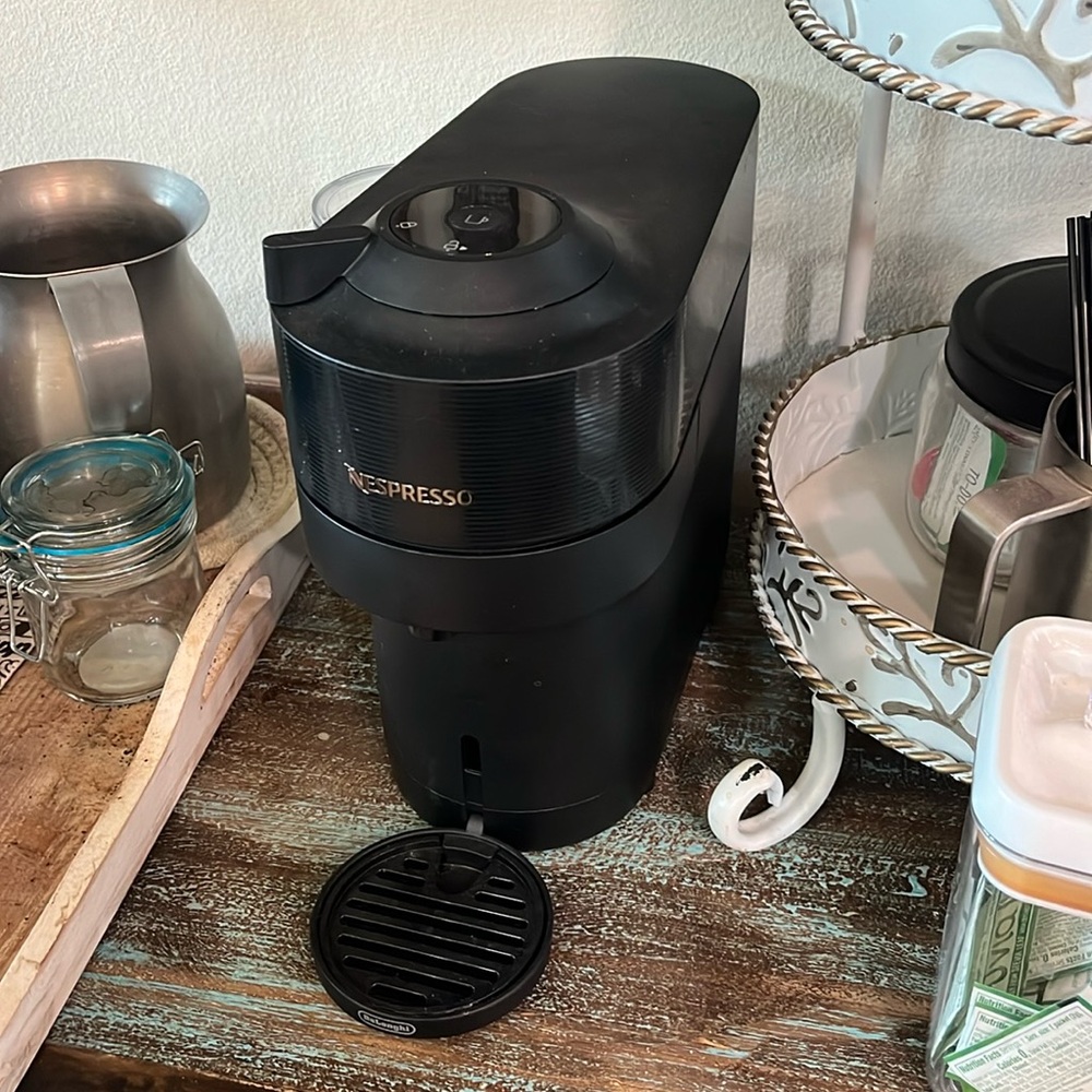 Nespresso vertuo pop+ mini espresso machine